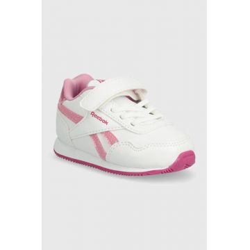 Reebok Classic sneakers pentru copii Royal Classic Jogger culoarea roz, 100075162