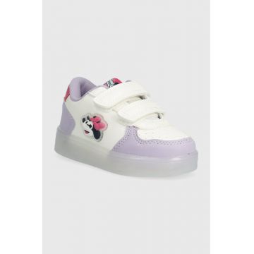 zippy sneakers pentru copii x Disney culoarea violet