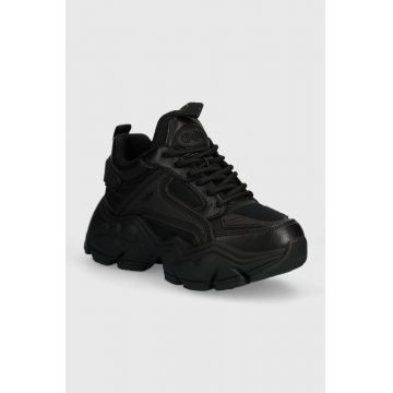 Buffalo sneakers Binary Athena culoarea negru, 1636085.BLK
