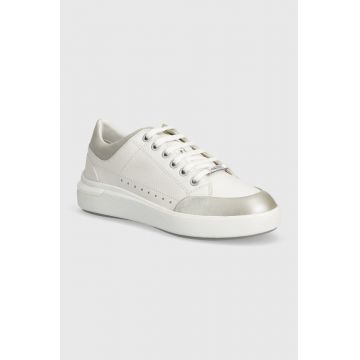 Geox sneakers din piele D DALYLA A culoarea alb, D36QFA 04622 C1236