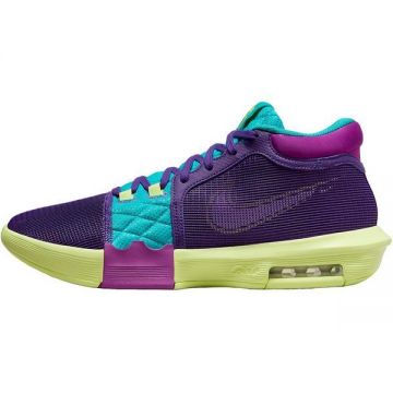 Pantofi sport barbati Nike Lebron Witness Viii FB2239-500, 40.5, Mov