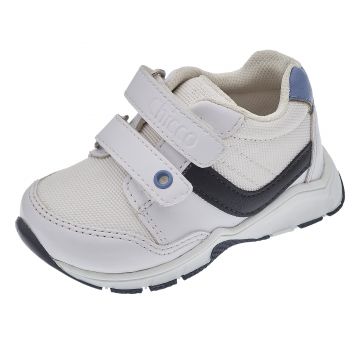Pantofi sport Chicco Garbo, Alb, 71078-66P