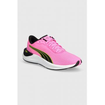 Puma pantofi de alergat Electrify Nitro 3 culoarea roz, 378456
