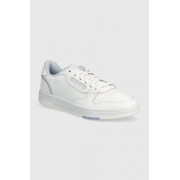 Reebok Classic sneakers din piele Phase Court culoarea alb, 100075018