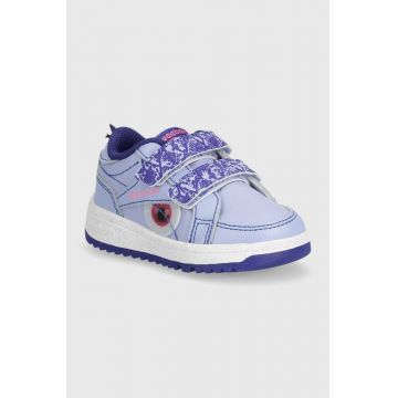 Reebok Classic sneakers pentru copii Weebok Clasp culoarea violet, 100074978