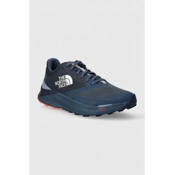 The North Face pantofi Vectiv Enduris 3 barbati, culoarea albastru marin, NF0A7W5O9261