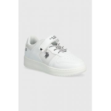 U.S. Polo Assn. sneakers pentru copii DENNY006 culoarea alb