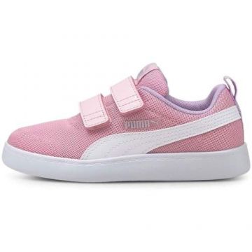 Pantofi sport copii Puma Courtflex V2 Mesh 37175808