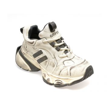Pantofi sport GRYXX gri, 50015, din piele naturala