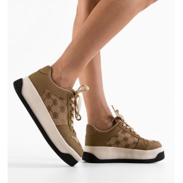 Sneakers dama Guett Khaki