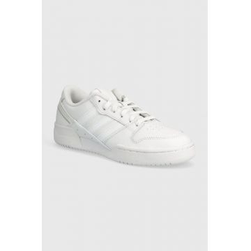 adidas Originals sneakers din piele Team Court 2 STR culoarea alb, IF1192