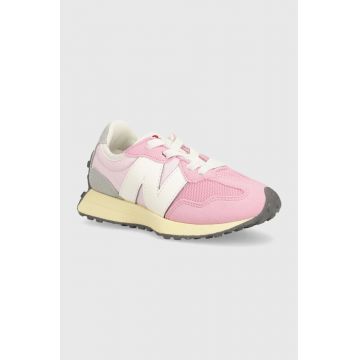 New Balance sneakers pentru copii PH327RK culoarea roz