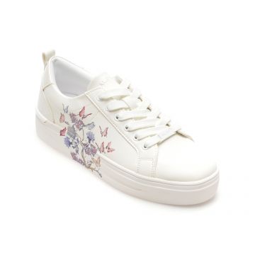 Pantofi sport ALDO albi, 13711711, din piele ecologica