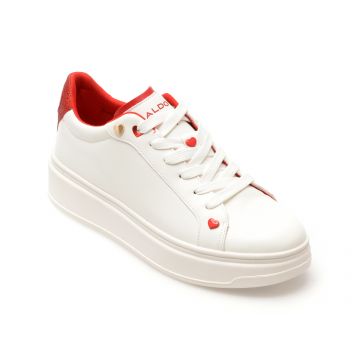 Pantofi sport ALDO albi, 13713017, din piele ecologica