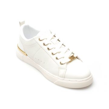 Pantofi sport ALDO albi, DILATHIELLE100, din piele ecologica