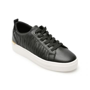 Pantofi sport ALDO negri, APPIER001, din piele ecologica