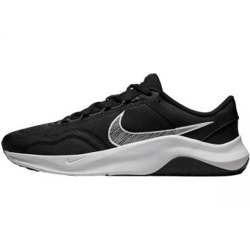 Pantofi sport barbati Nike Legend Essential 3 Next Nature DM1120-001, 42, Negru