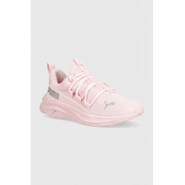 Puma pantofi de alergat Softride One4all culoarea roz 377672