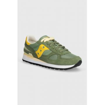 Saucony sneakers SHADOW ORIGINAL culoarea verde, S2108.880