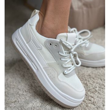 Sneakers dama Yijun Bej