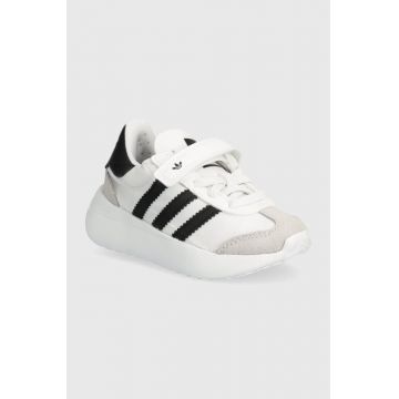 adidas Originals sneakers pentru copii COUNTRY XLG culoarea alb