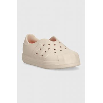 adidas Originals sneakers pentru copii adiFOM SUPERSTAR 360 culoarea bej