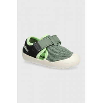 adidas TERREX pantofi copii culoarea verde