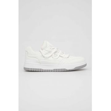 Answear Lab sneakers culoarea alb