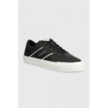 Armani Exchange sneakers culoarea negru, XUX165 XV758 S277