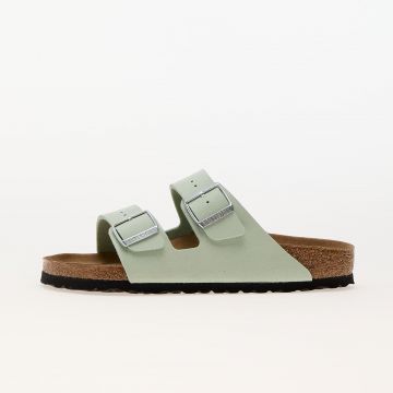 Birkenstock Arizona Birko-Floor Soft Vegan Matcha