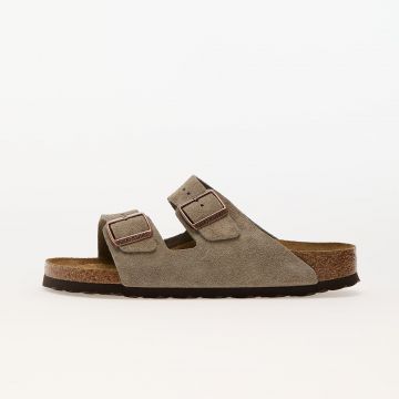 Birkenstock Arizona Birko-Floor Soft Taupe