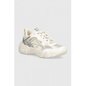 Buffalo sneakers Cld Run Jog culoarea alb, 1636114.WHT