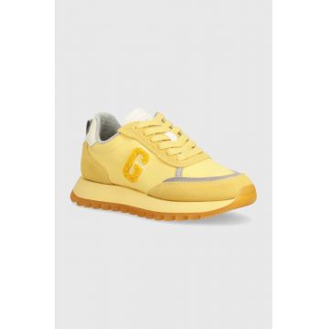 Gant sneakers Caffay culoarea galben, 28533473.G334