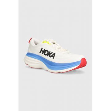 Hoka One One pantofi de alergat Bondi 8 culoarea gri