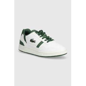 Lacoste sneakers pentru copii Court sneakers culoarea verde