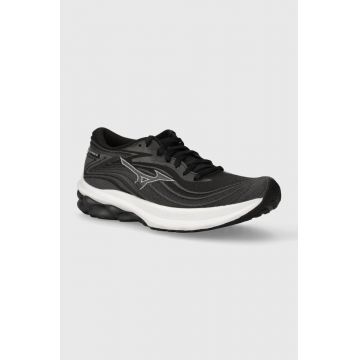 Mizuno pantofi de alergat Wave Skyrise 5 culoarea negru, J1GC2409