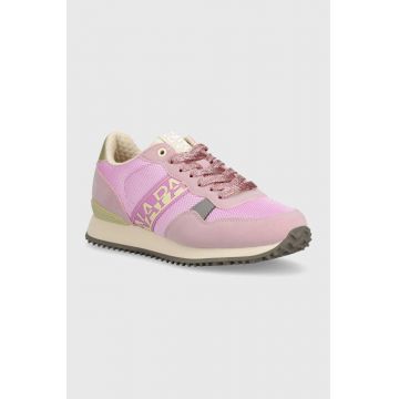 Napapijri sneakers ASTRA culoarea roz, NP0A4I74.P81