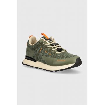 Napapijri sneakers VALLEY culoarea verde, NP0A4I78.GD6