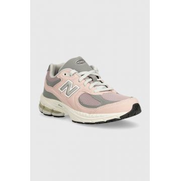 New Balance sneakers pentru copii GC2002FC culoarea roz