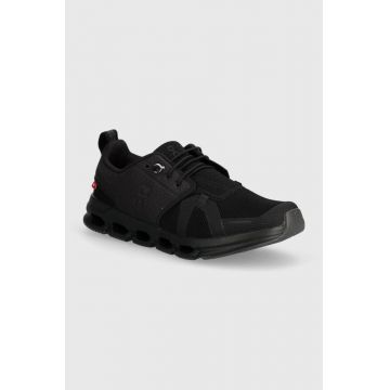 On-running sneakers pentru copii CLOUD SKY culoarea negru