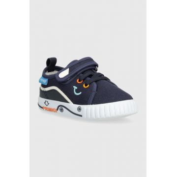 Primigi sneakers pentru copii culoarea albastru marin