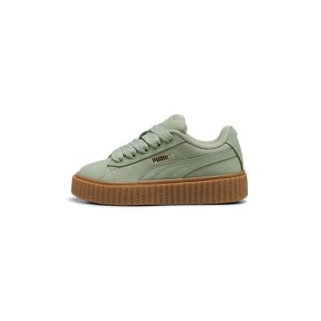 Puma CREEPER PHATTY NUBUCK culoarea verde, 39986702