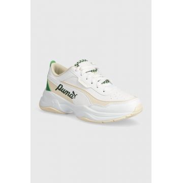 Puma sneakers Cilia Mode Blossom culoarea alb, 395251