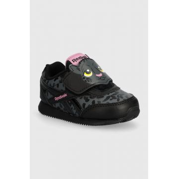 Reebok Classic sneakers pentru copii Royal Classic Jogger culoarea negru, 100075218
