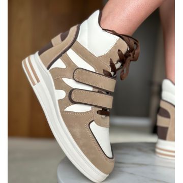 Sneakers dama Kieran Khaki
