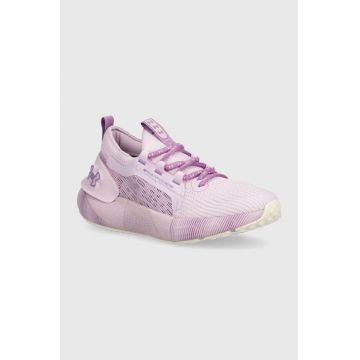 Under Armour pantofi de alergat HOVR Phantom 3 SE LTD culoarea violet