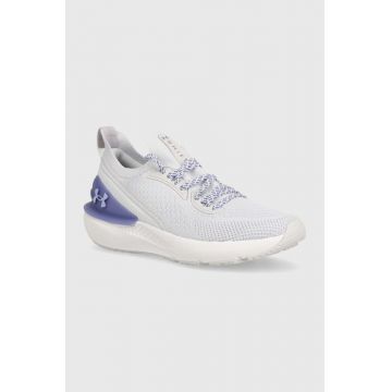 Under Armour pantofi de alergat Shift culoarea alb