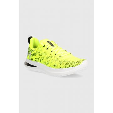 Under Armour pantofi de alergat Velociti 3 culoarea galben