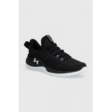 Under Armour pantofi de antrenament Flow Dynamic Intelliknit culoarea negru