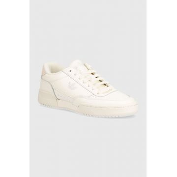 adidas Originals sneakers din piele Court Super W culoarea bej, IE8079